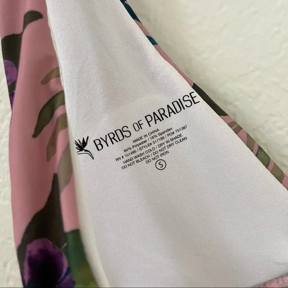 Byrds of Paradise Bikini Top - Picture 3 of 4
